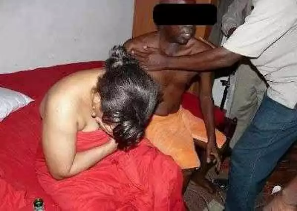 Photos : Horny Wife Confesses After Sleeping with Her Neighbour for N1000